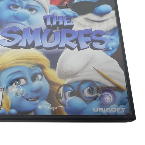 The Smurfs Nintendo DS Video Game Case Manual Complete Tested Works - Picture 6 of 10